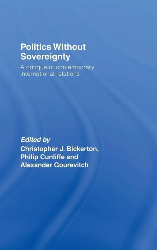 Routledge - Politics Without Sovereignty - Academic Book