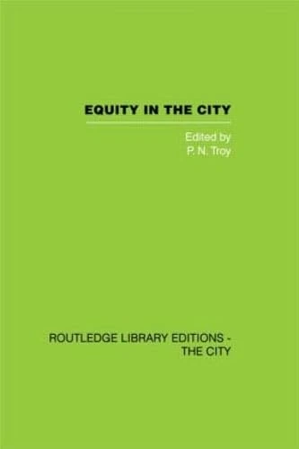 Equity in the City (Routledge Library Editions: the City) - Image 1