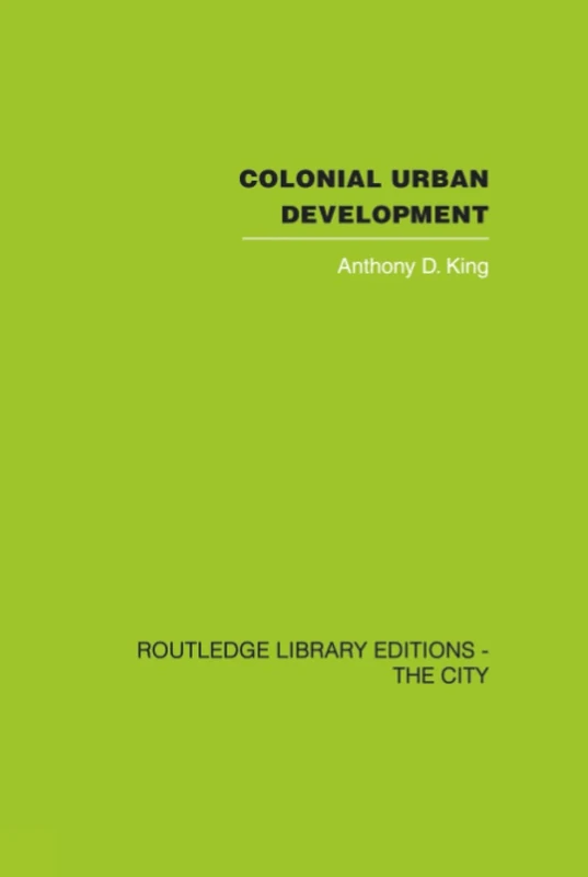 Colonial Urban Development