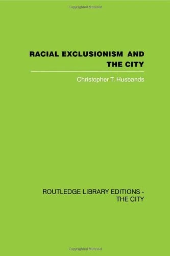 Racial Exclusionism and the City: The Urban Support of the National Front - Image 1