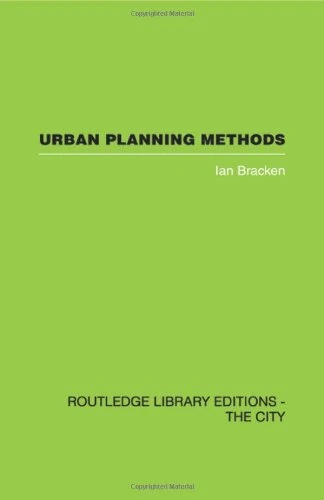 Urban Planning Methods: Research and Policy Analysis