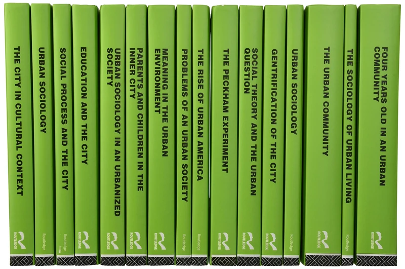 Sociology of the City (Routledge Library Editions-the City)