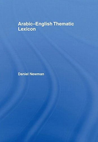 Routledge Arabic-English Thematic Lexicon - Language Reference