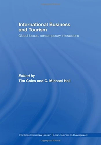 Routledge International Business and Tourism Textbook