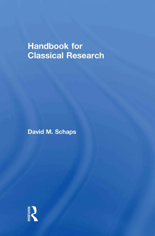 Handbook for Classical Research