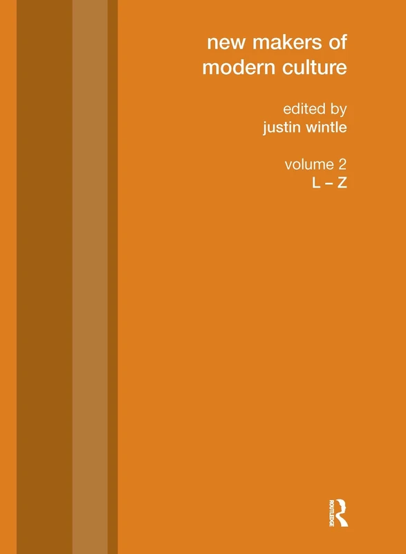 New Makers of Modern Culture: 2