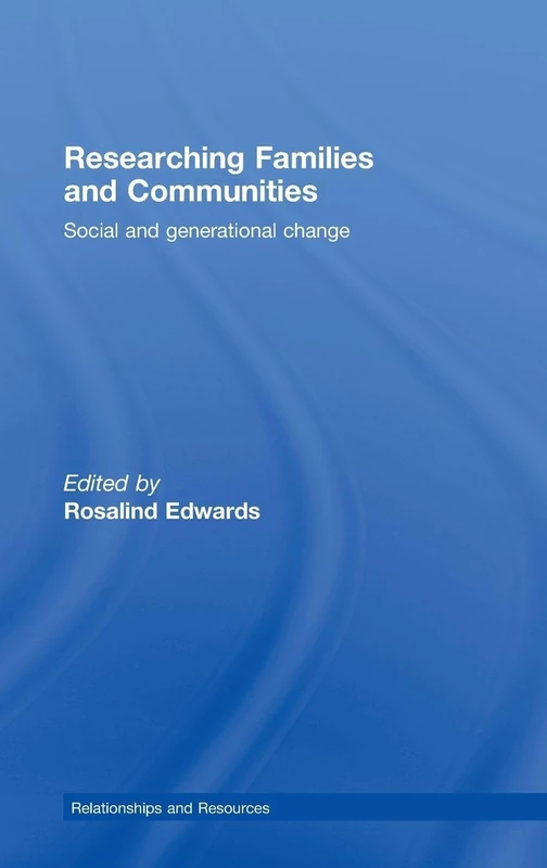 Routledge Researching Families and Communities Book
