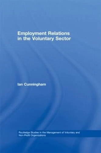 Routledge Employment Relations in the Voluntary Sector Book