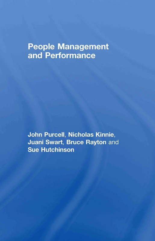 Routledge People Management and Performance Book