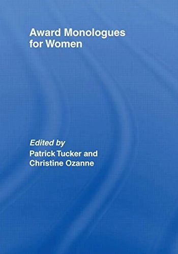 Award Monologues for Women