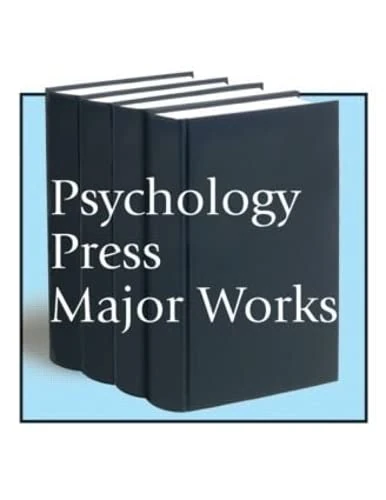 Psychology of Ageing (Critical Concepts in Psychology)
