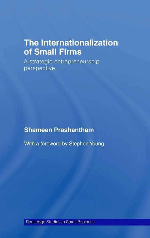Routledge: The Internationalization of Small Firms Book