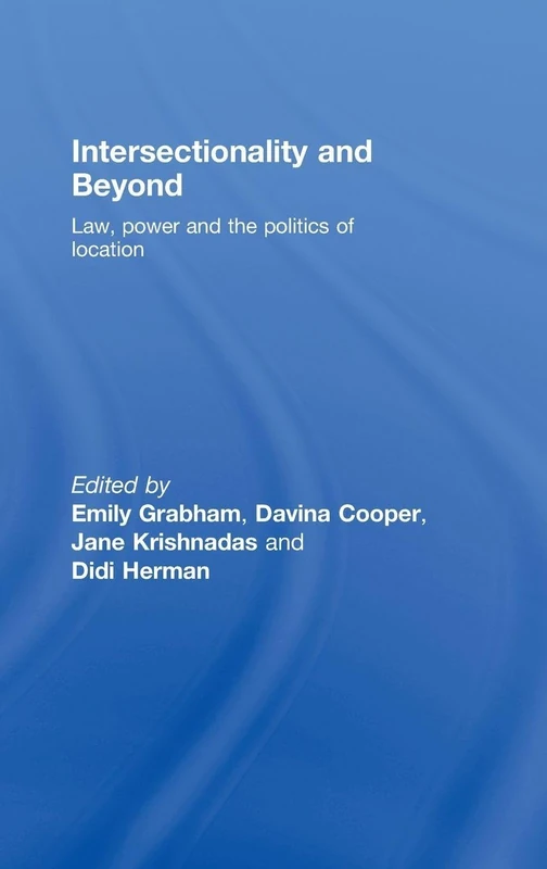 Routledge Intersectionality and Beyond - Social Justice Book