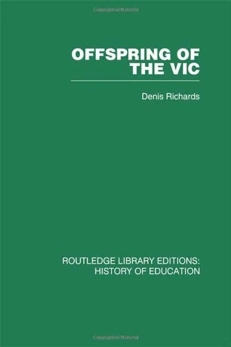 Offspring of the Vic: A History of Morley College