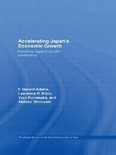 Routledge Accelerating Japan's Economic Growth Book