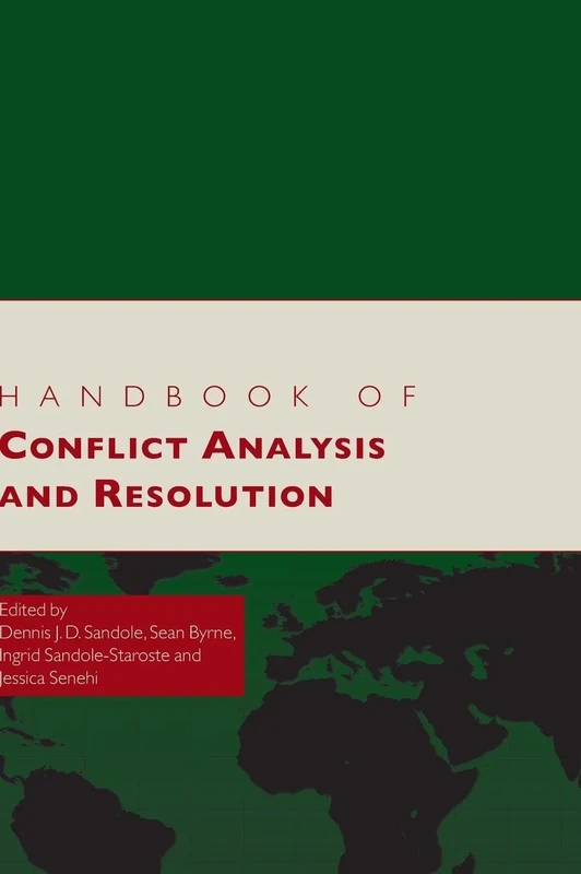 Handbook of Conflict Analysis and Resolution