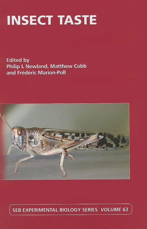 Insect Taste: Vol 63 (Society for Experimental Biology) - Image 1