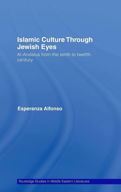 Islamic Culture Through Jewish Eyes: Al-Andalus from the Tenth to Twelfth Century: 20 (Routledge Studies in Middle Eastern Literatures)