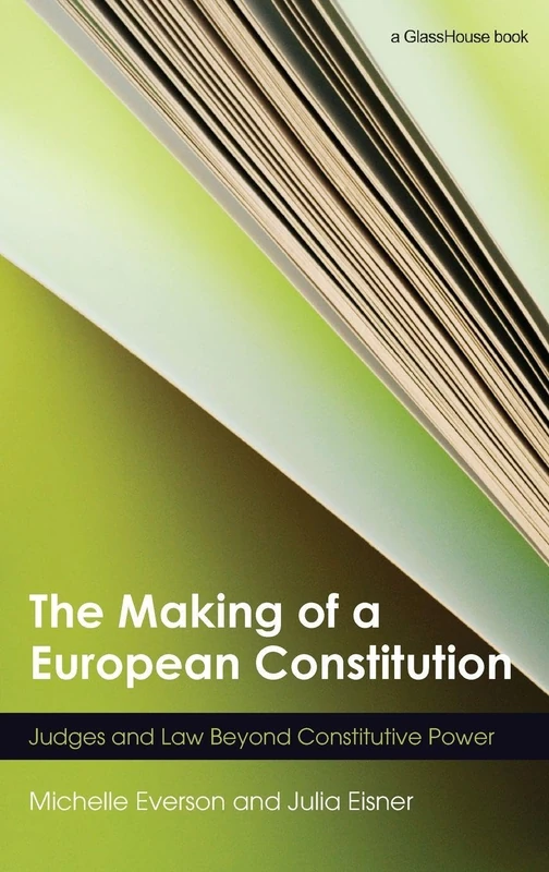 Routledge - The Making of a European Constitution (Law Book)