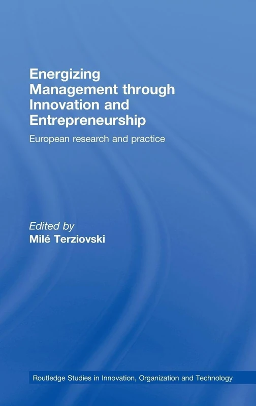 Energizing Management Through Innovation and Entrepreneurship: European Research and Practice: 10 (Routledge Studies in Innovation, Organizations and Technology)
