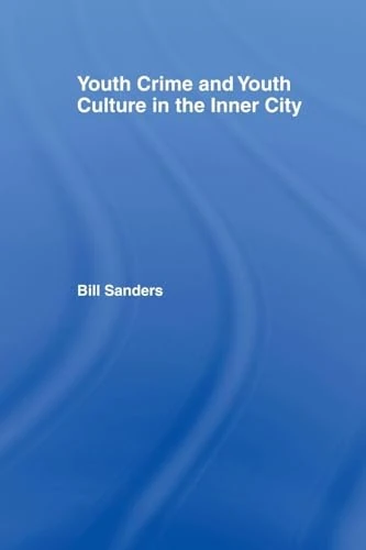 Youth Crime and Youth Culture in the Inner City (Routledge Advances in Sociology)