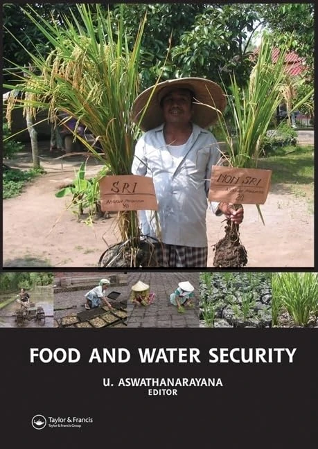 CRC Press Food and Water Security - Engineering Monographs