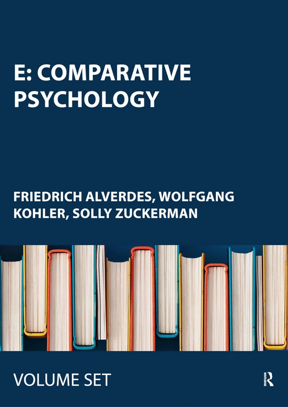 E: Comparative Psychology