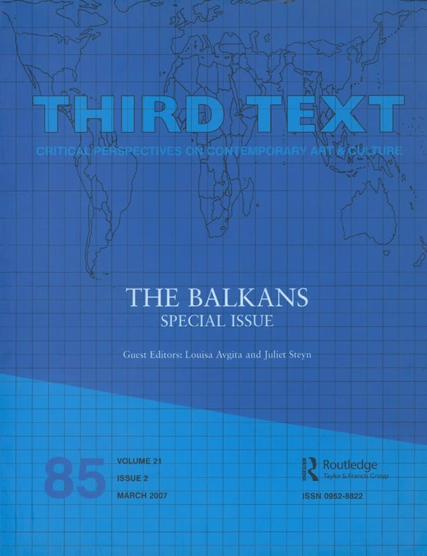 Third Text: 21.2 (Third Text: Critical Perspectives on Contemporary Art & Cult) - Image 1
