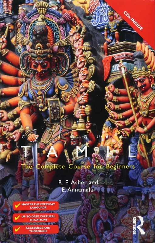 Colloquial Tamil: The Complete Course for Beginners (Colloquial Series)
