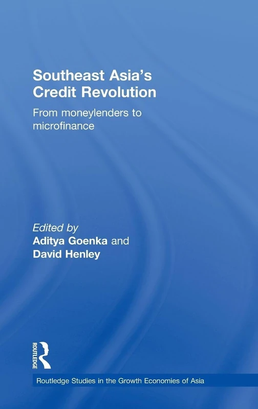 Routledge Southeast Asia's Credit Revolution Microfinance Book