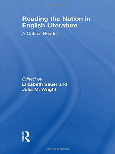 Reading the Nation in English Literature: A Critical Reader