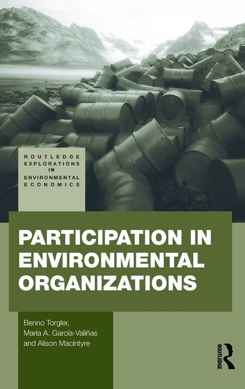 Routledge Participation in Environmental Organizations - Book 26