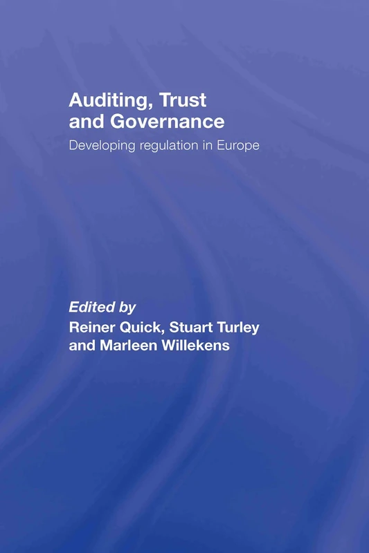 Routledge Auditing, Trust and Governance - European Regulation