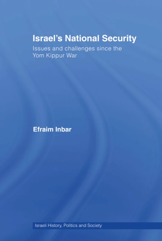 Israel's National Security: Issues and Challenges Since the Yom Kippur War (Israeli History, Politics and Society)
