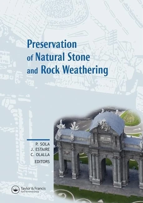 CRC Press - Preservation of Natural Stone and Rock Weathering