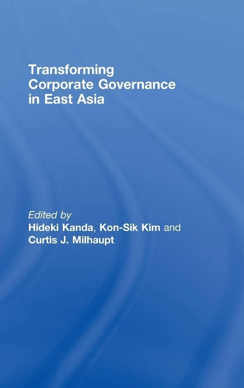 Routledge - Transforming Corporate Governance in East Asia - Image 1