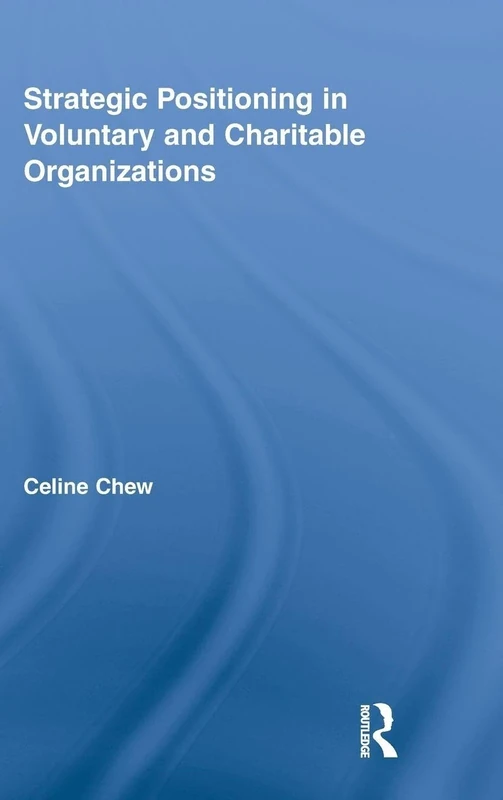 Strategic Positioning in Voluntary and Charitable Organizations: 12 (Routledge Studies in the Management of Voluntary and Non-Profit Organizations)
