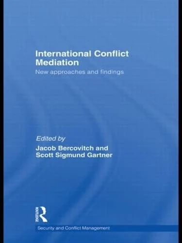 Routledge International Conflict Mediation: New Approaches