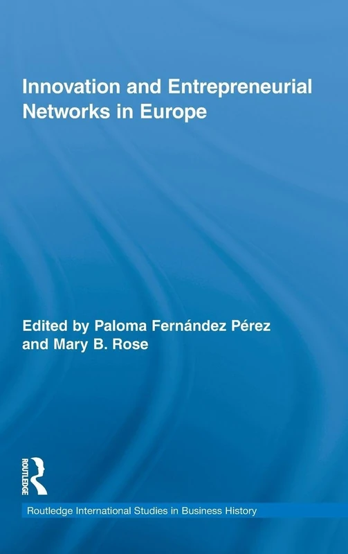 Routledge Innovation and Entrepreneurial Networks in Europe - Image 1