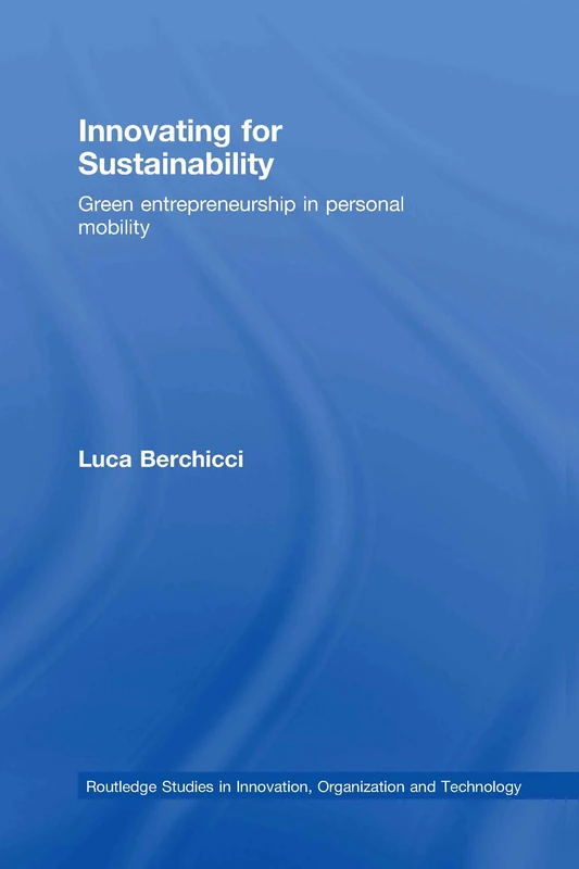 Routledge Green Entrepreneurship in Personal Mobility Book - Image 1
