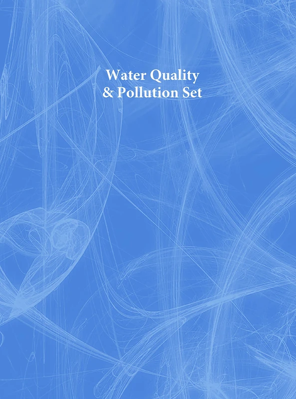 CRC Press Water Quality & Pollution Set - OSHA Safety Guide