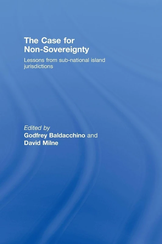 Routledge - The Case for Non-Sovereignty Book - Image 1
