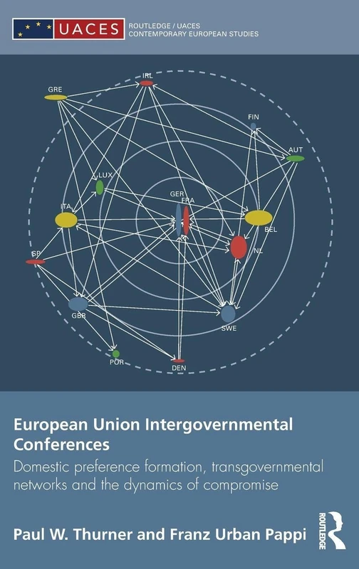 Routledge European Union Intergovernmental Conferences Book