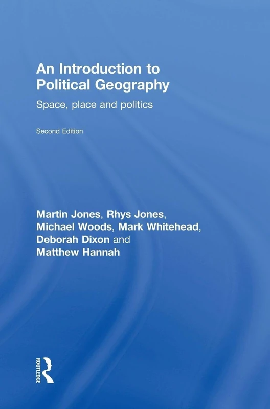 Routledge An Introduction to Political Geography Textbook