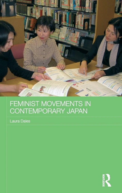 Routledge - Feminist Movements in Contemporary Japan Book