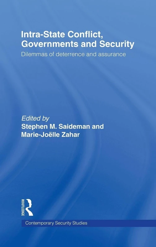 Routledge - Intra-State Conflict, Governments and Security
