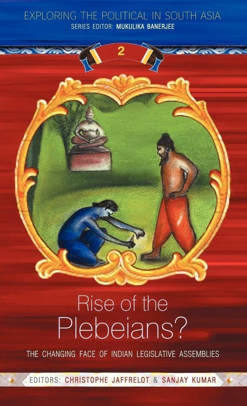 Routledge - Rise of the Plebeians? Indian Politics Book