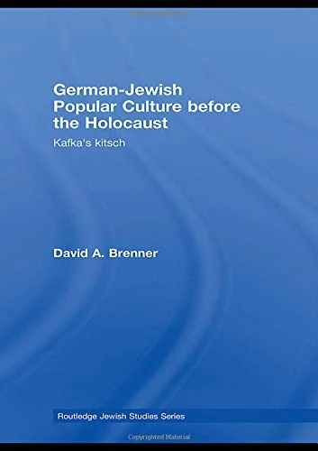 Routledge German-Jewish Popular Culture before the Holocaust