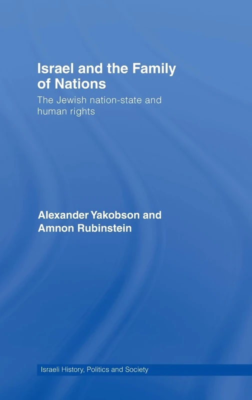 Routledge - Israel and the Family of Nations Book