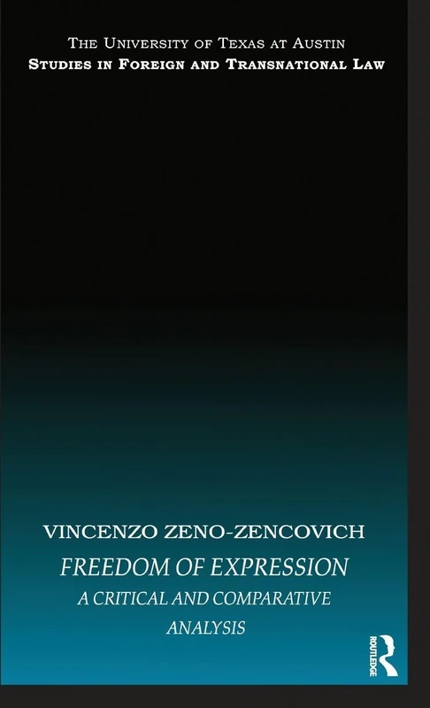 Routledge Freedom of Expression - UT Austin Studies Book